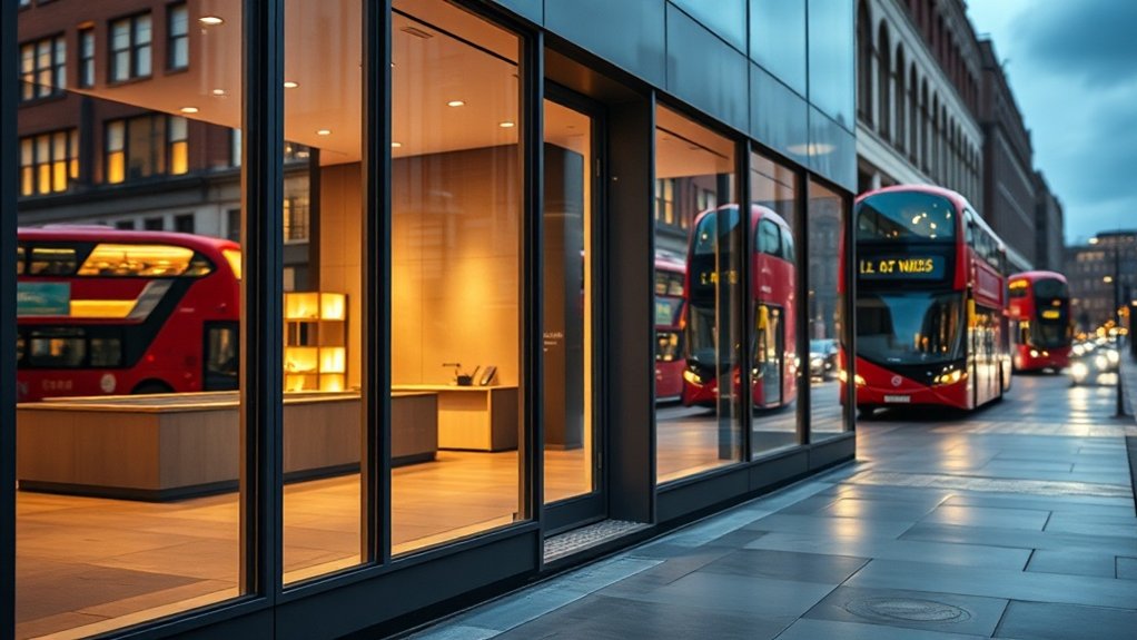 Aluminium Shop Fronts Roehampton