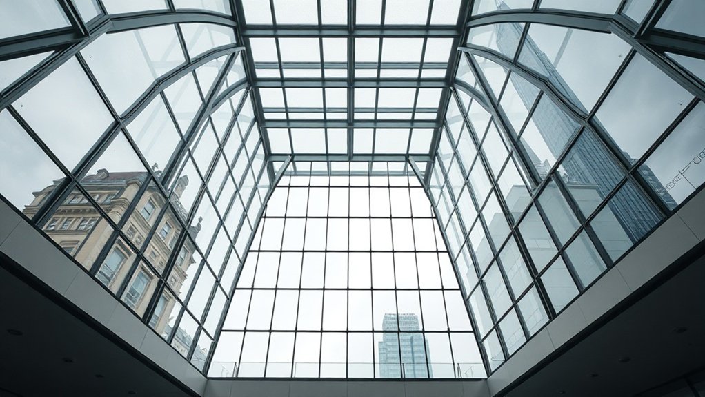 Atrium Glazing Roehampton