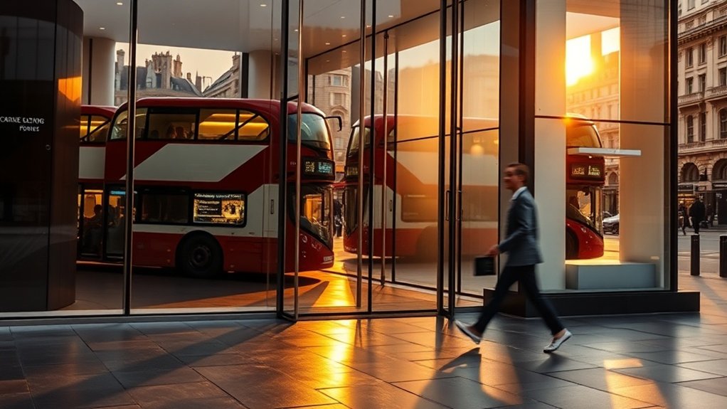 Automatic Sliding Doors Roehampton