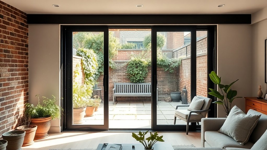 Bifold Wall to Garden Roehampton