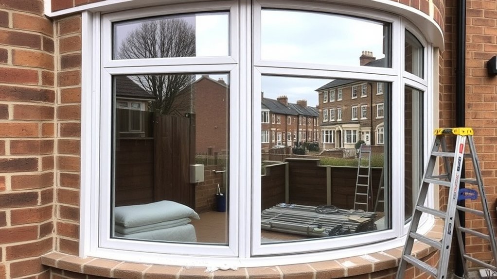 Bow Windows Roehampton
