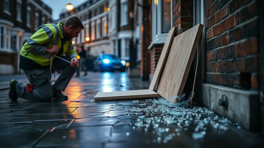 Burglary Glazing Repair Roehampton