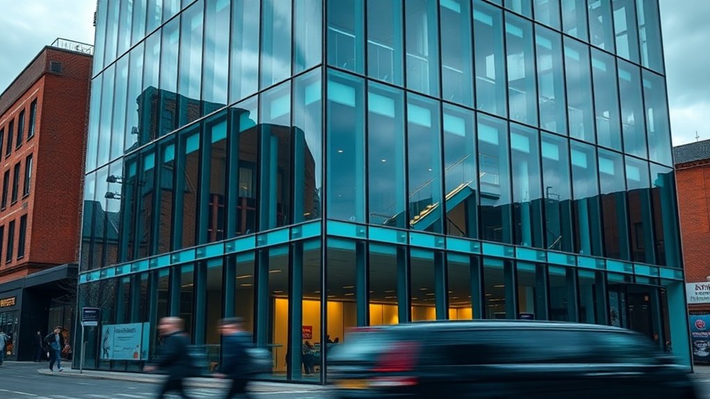 Commercial Glazing Mount Clare