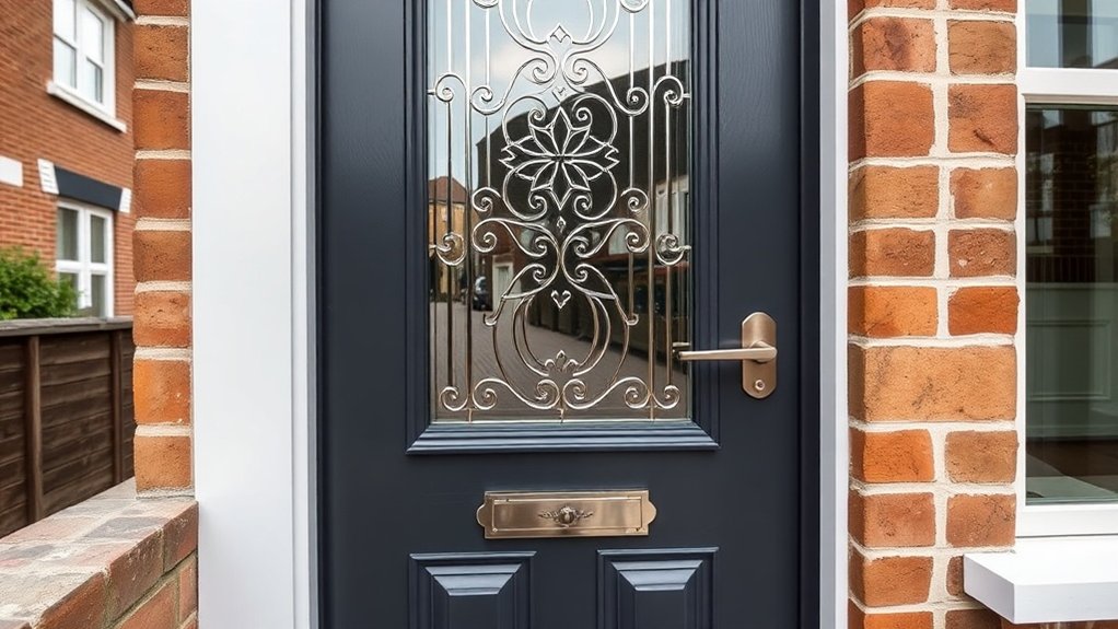 Composite Door Glazing Roehampton
