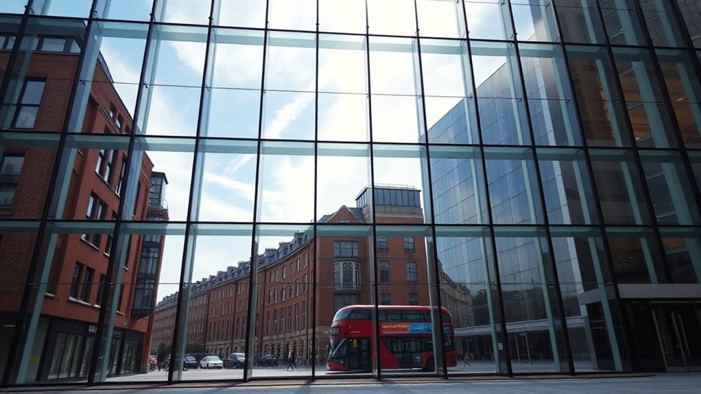 Curtain Wall Glazing Roehampton