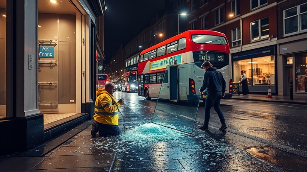 Emergency Glass Repair Roehampton