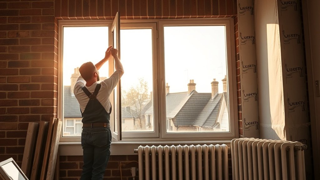 Energy Saving Window Upgrade Roehampton