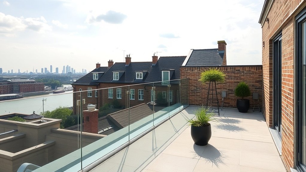Frameless Glass Balustrades Roehampton