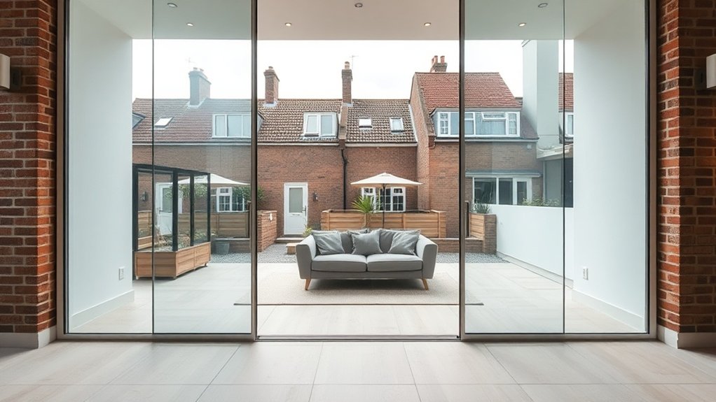 Frameless Glass Doors Roehampton