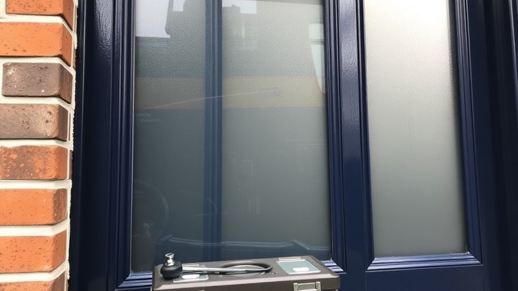 Front Door Glass Replacement Roehampton
