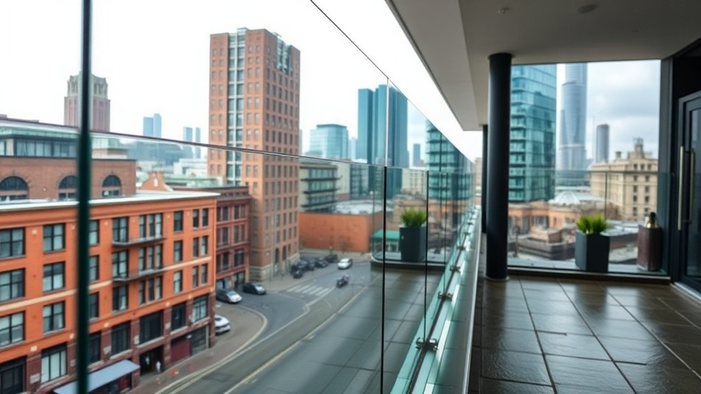 Glass Balustrades Queen Mary's Place