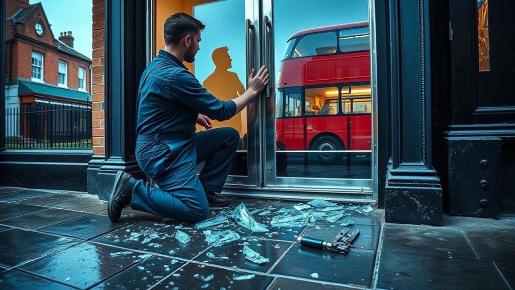 Glass Door Repair Roehampton