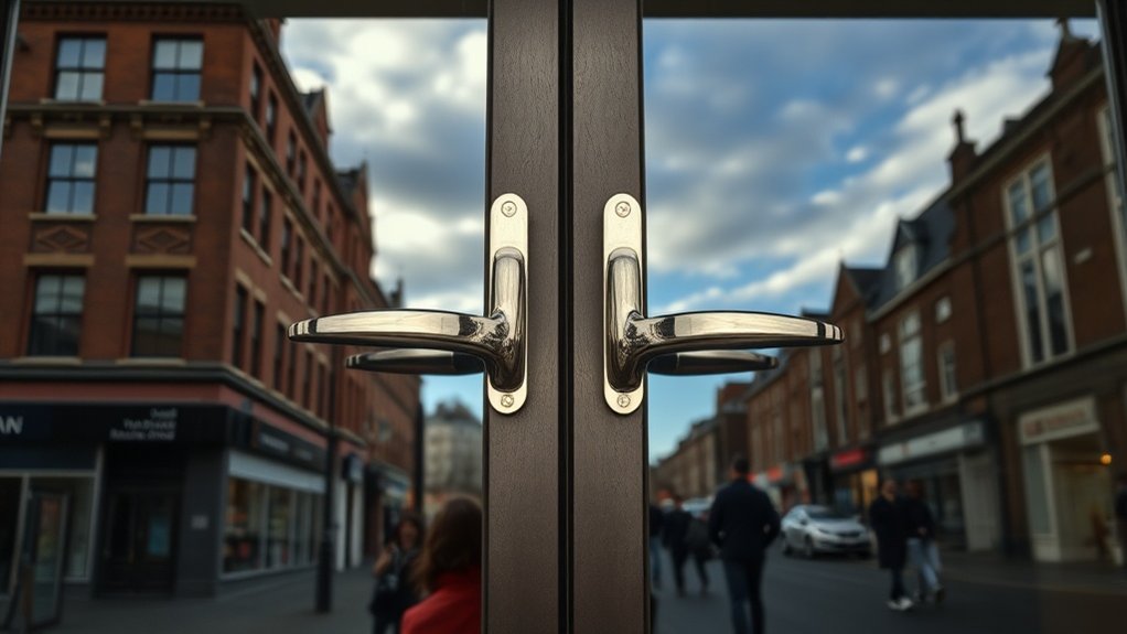Glass Doors Mount Clare