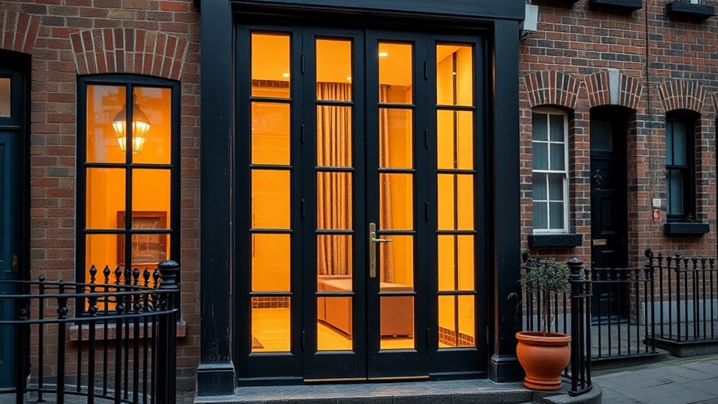 Glass Panel Doors Roehampton