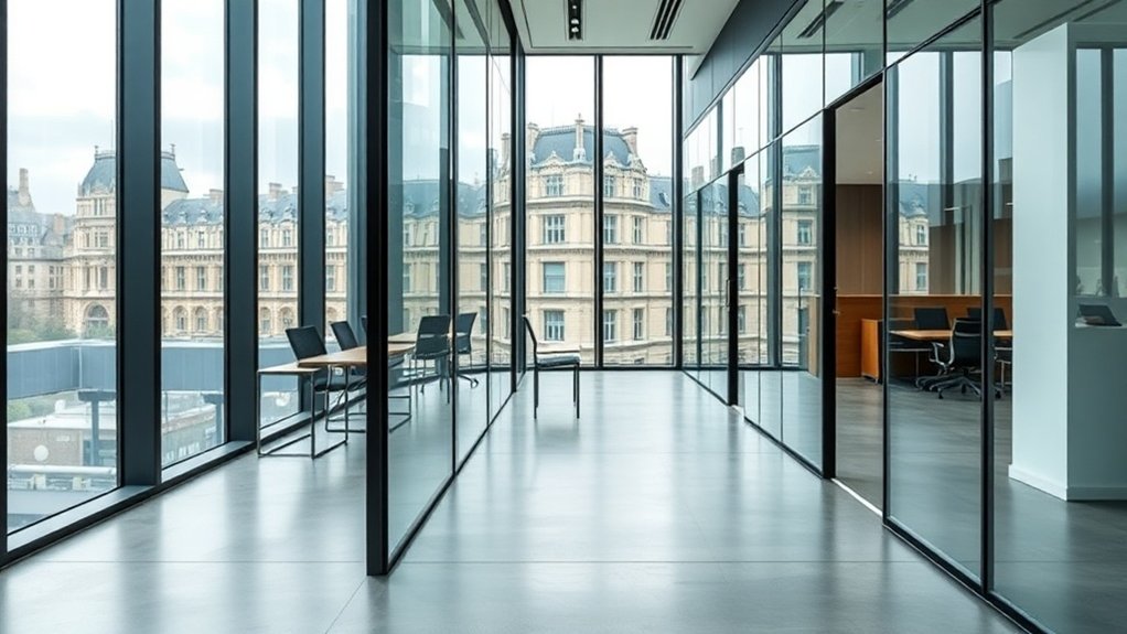 Glass Partitions Roehampton