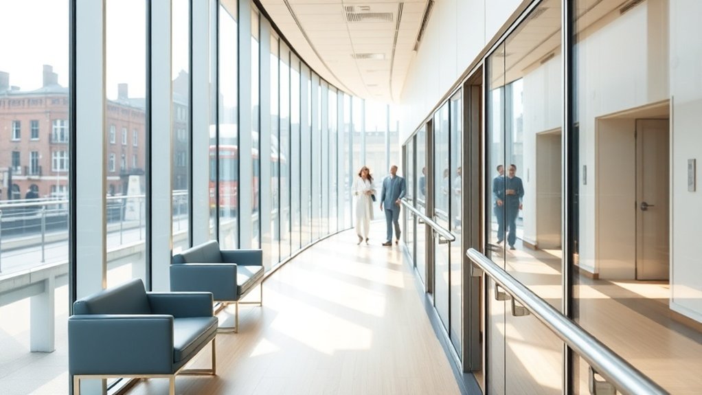 Healthcare Glazing Roehampton