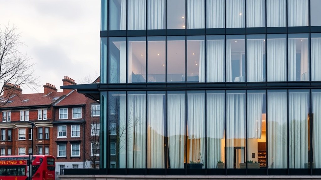 Hotel Glazing Roehampton