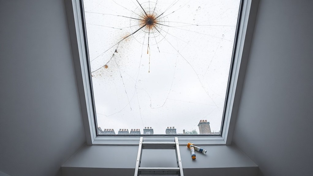 Leaking Skylight Repair Roehampton