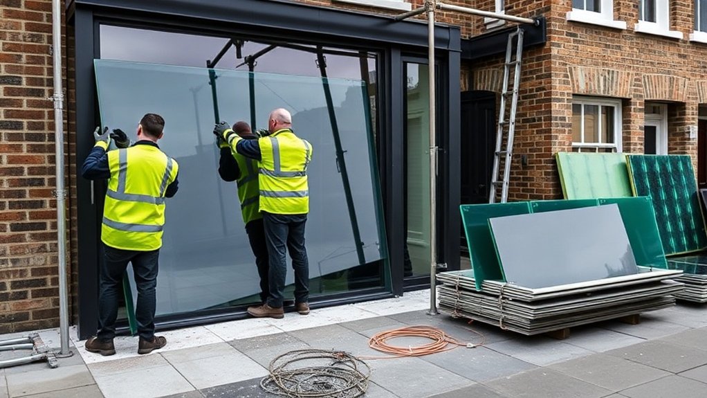 Low-E Glass Installation Roehampton