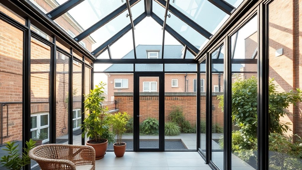 Orangery Glazing Roehampton