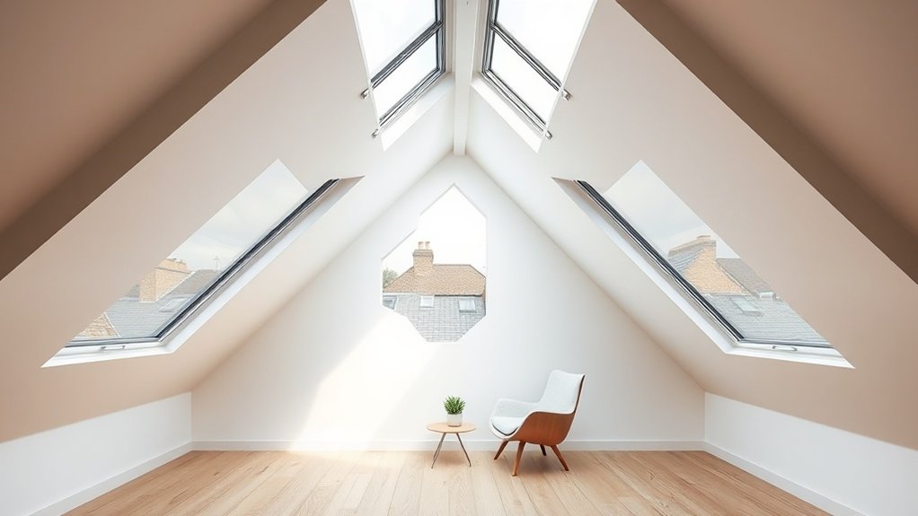Pitched Roof Skylights Roehampton