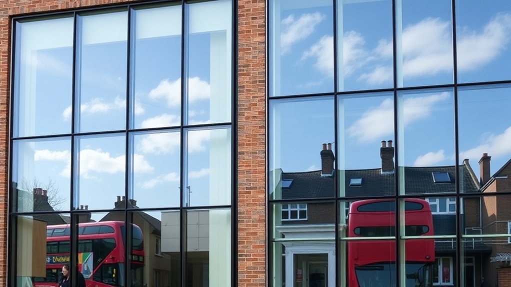 School Glazing Roehampton