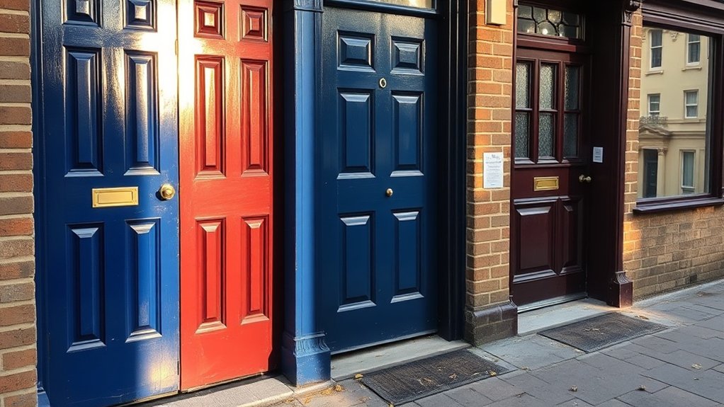 Shop Front Doors Roehampton