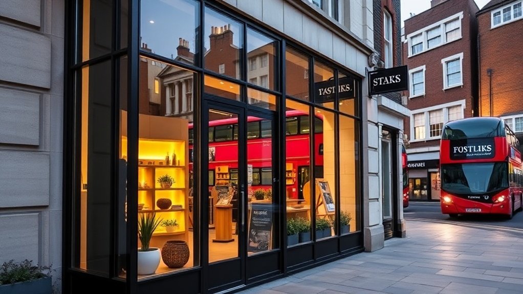 Shop Front Replacement Roehampton