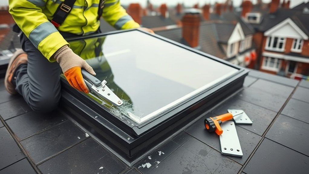 Skylight Repair Roehampton