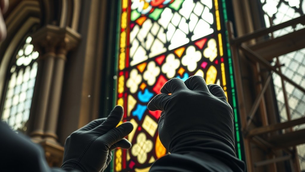 Stained Glass Repair Roehampton