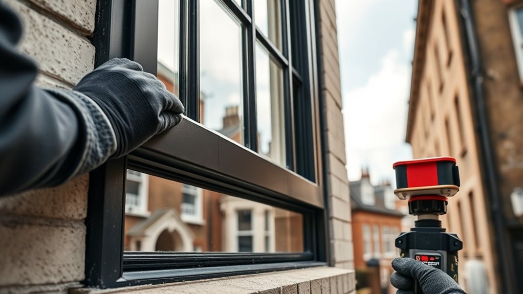 Steel Window Installation Roehampton