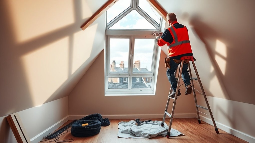 Velux Window Installation Roehampton