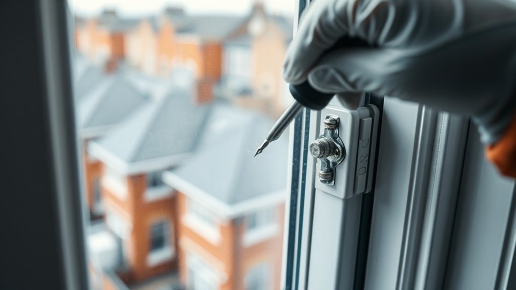 Window Hinge Repair Roehampton