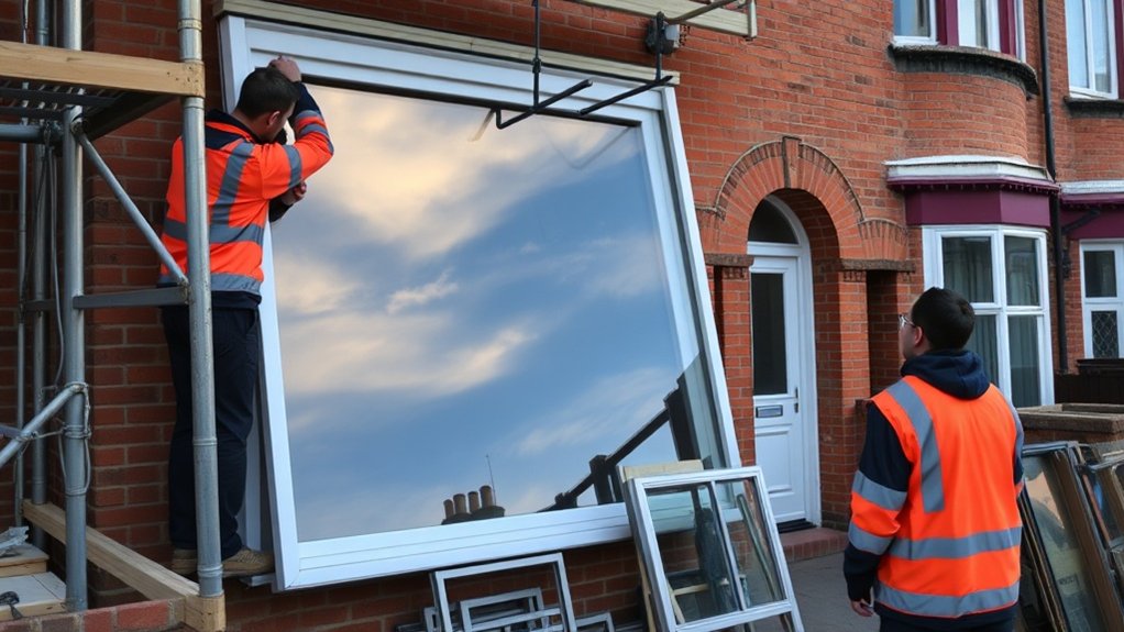 Window Installation Danebury Avenue