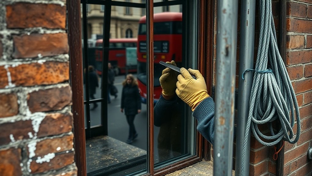 Window Repair Danebury Avenue
