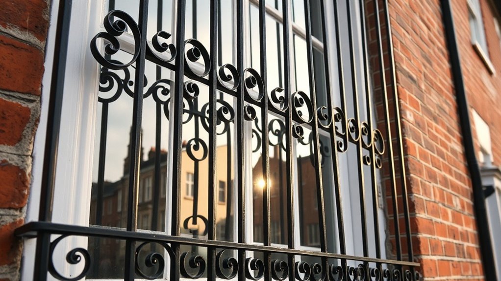 Window Security Bars Roehampton